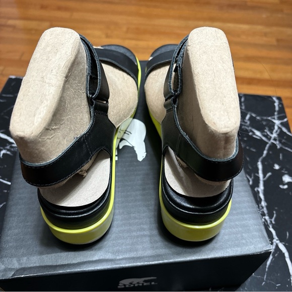 Sorel platform Cameron sandals size 8.5 - Picture 10 of 16